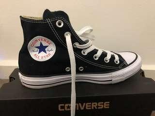 Converse Allstar Black Hi Tops