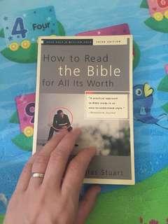 How to read the bible for all its worth