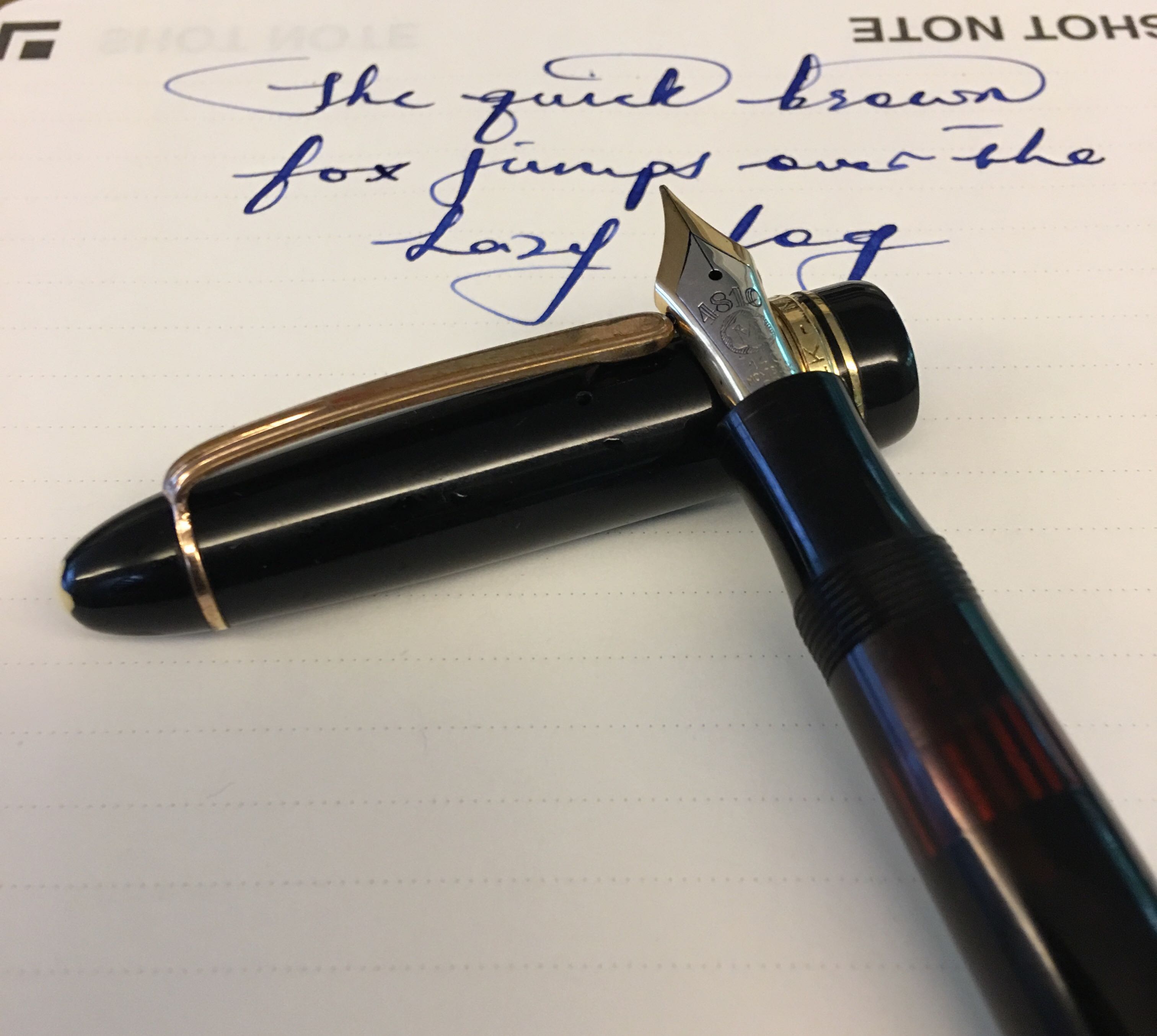 Dating montblanc 146 online
