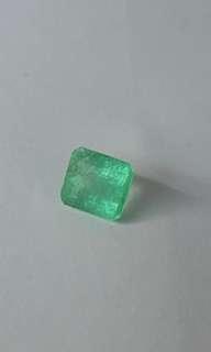 💎Natural Colombian Emerald (Zamrud Colombia) loose gemstone PGTL certificated💎