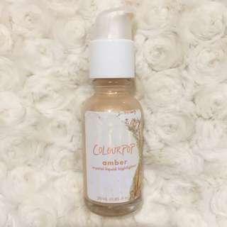 Colourpop Amber Crystal Liquid Highlighter