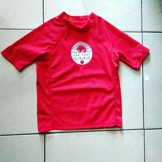 Baju renang anak merah gapkids Baju renang anak merah gapkids