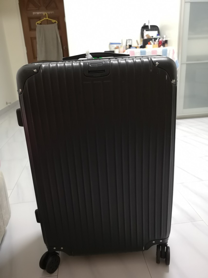 28 Inches Luggage Bag Black Hobbies Toys Travel Luggage On Carousell
