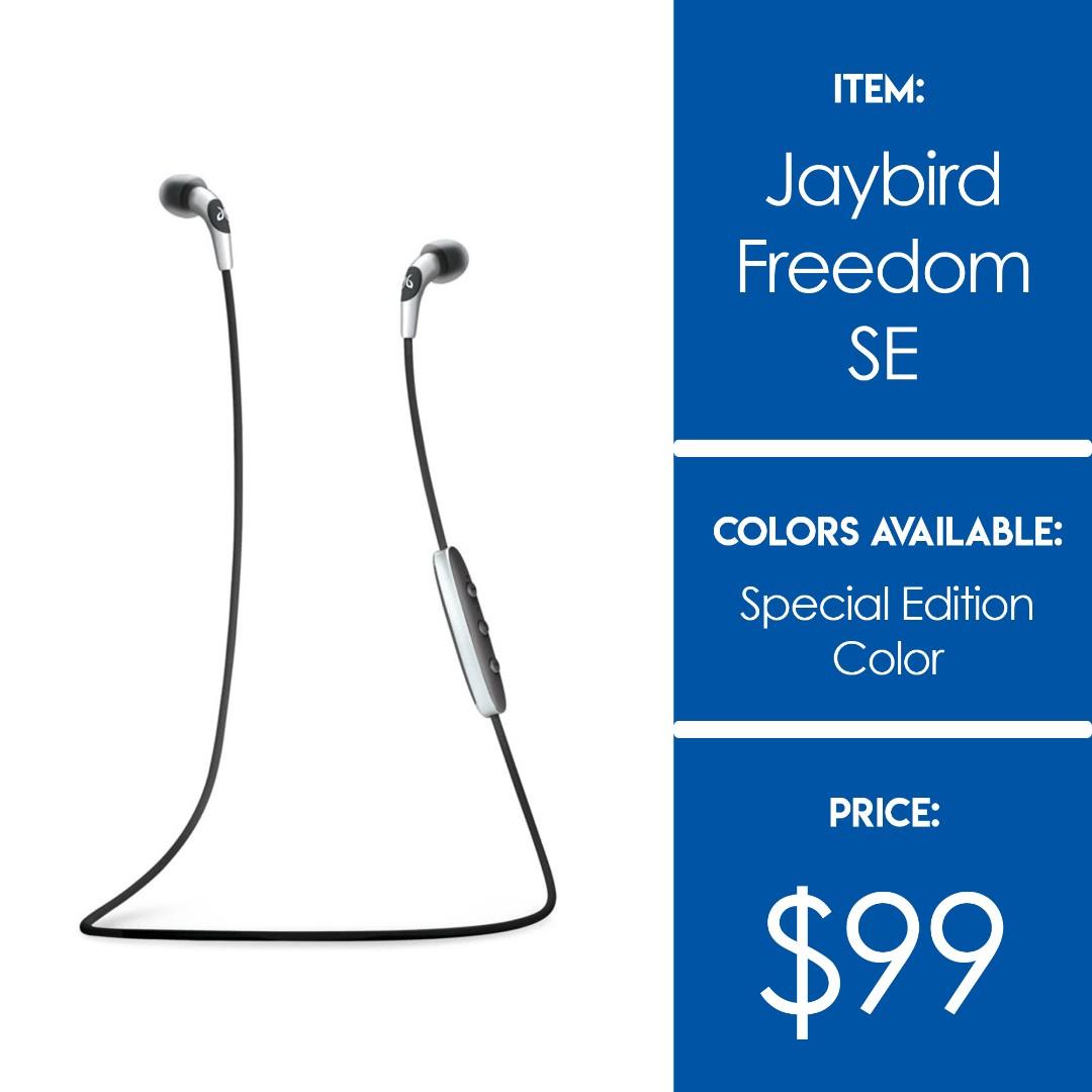 Jaybird freedom special best sale edition