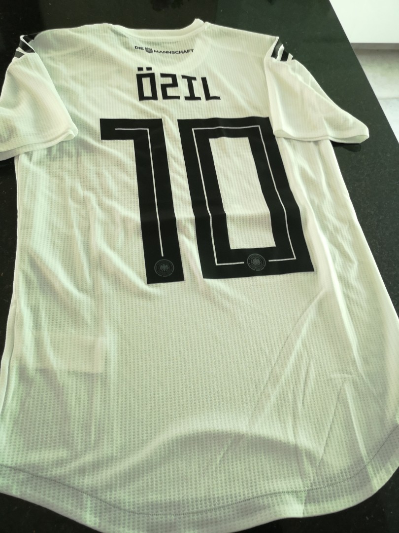 ozil germany jersey