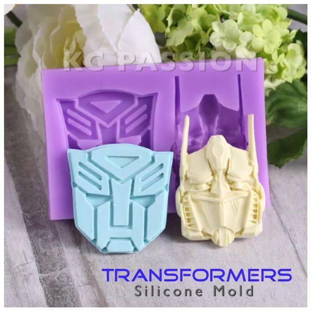 Transformers top chocolate mold