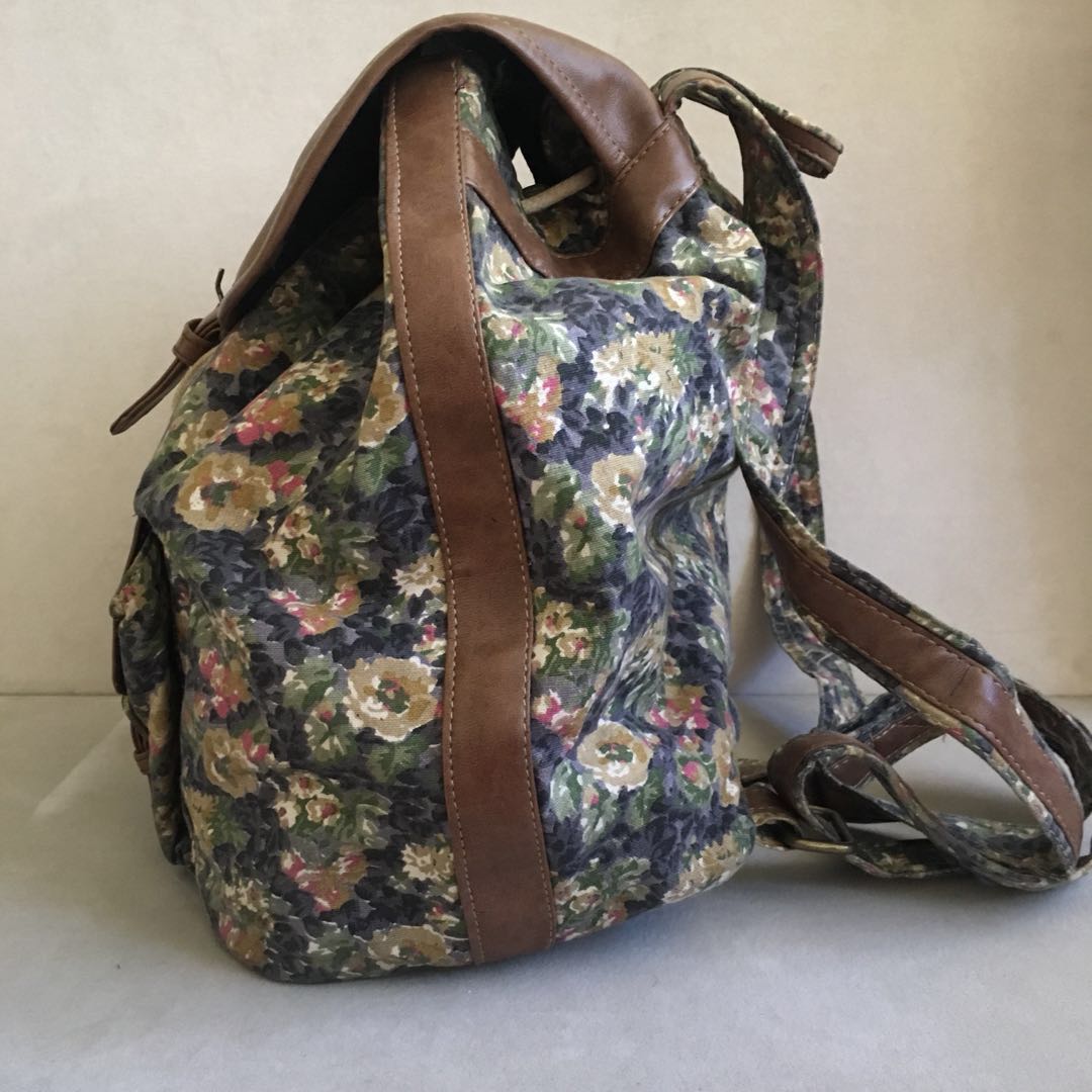 floral backpack accessorize