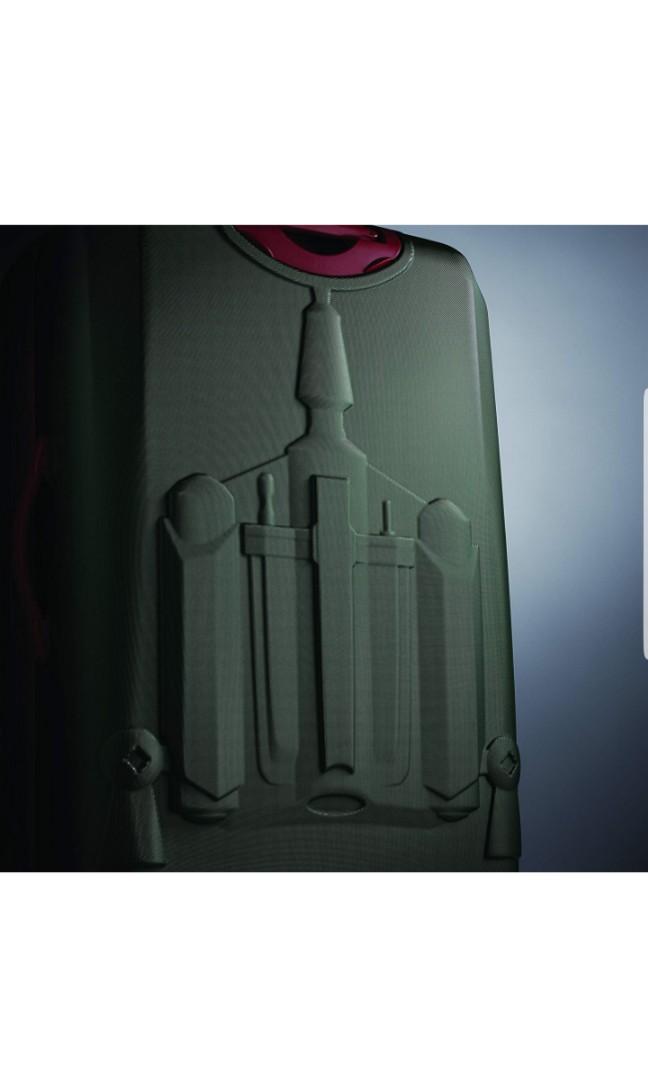 boba fett suitcase