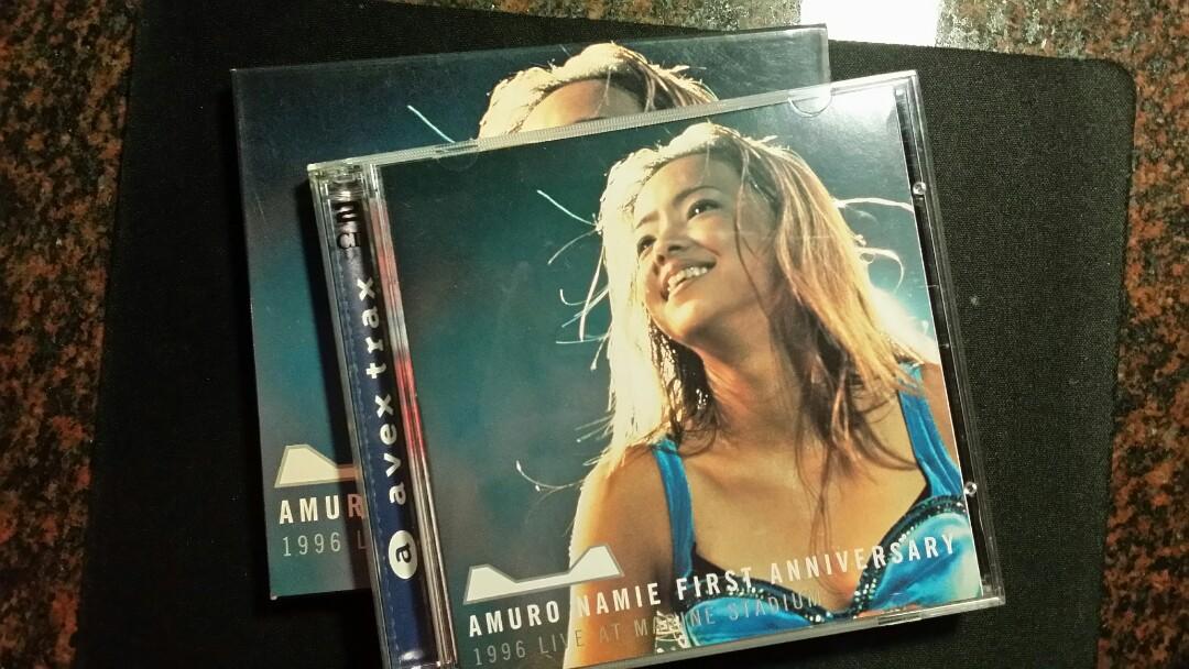♛ AMURO NAMIE  FIRSTANNIVERSARY ♛ Namie Amuro – Amuro Namie First Anniversary ~1996 Live At