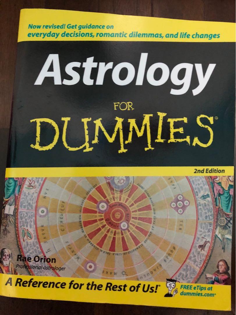Astrology for Dummies, Hobbies & Toys, Books & Magazines ...