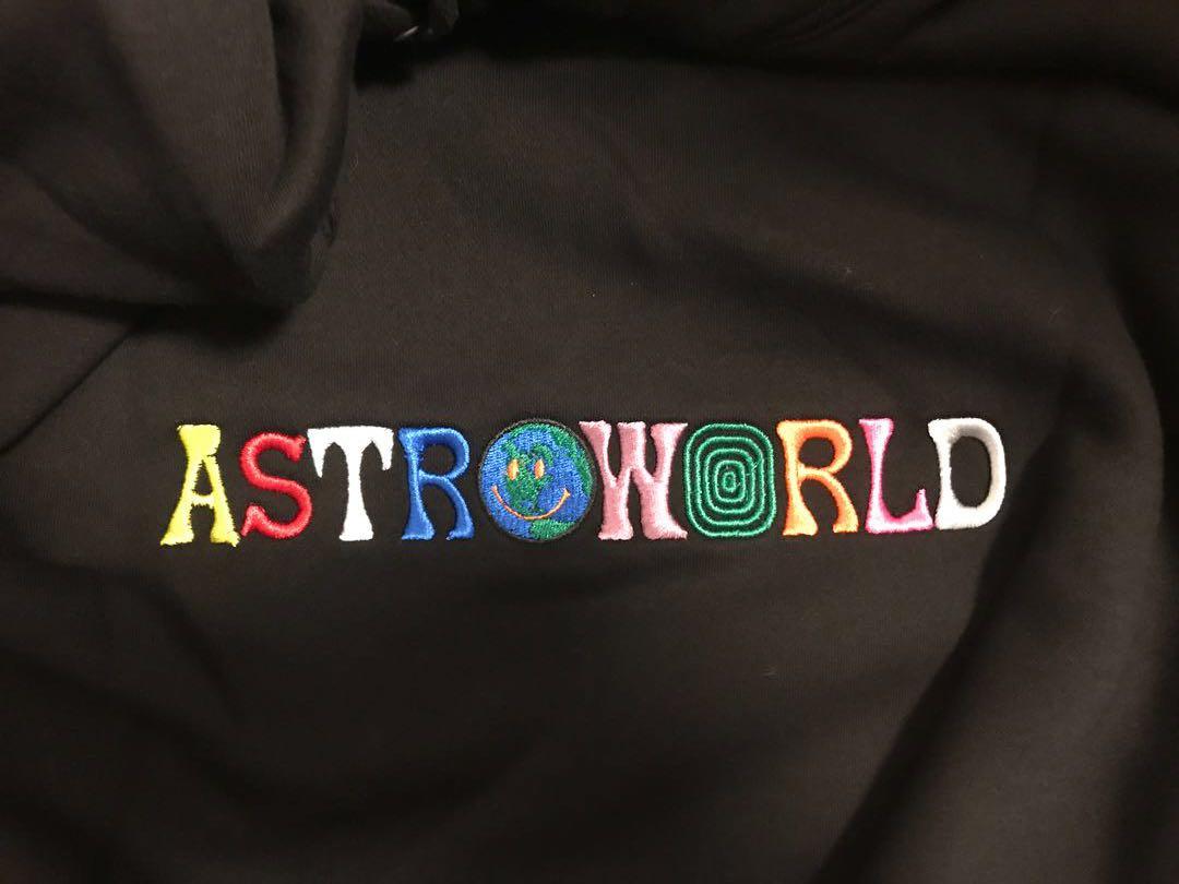 Astroworld Gov Ball Ny 2018 Travis Scott Live Replica Men S