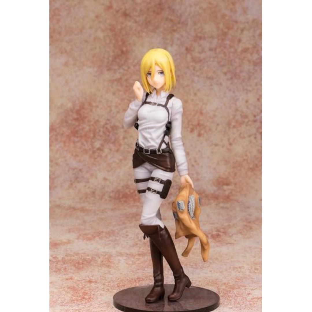 Attack On Titan 3 Krista Lens Historia Reiss 1 7 Scale Figure Toys Games Bricks Figurines On Carousell Play as your favorite attack on titan character. attack on titan 3 krista lens historia reiss 1 7 scale figure