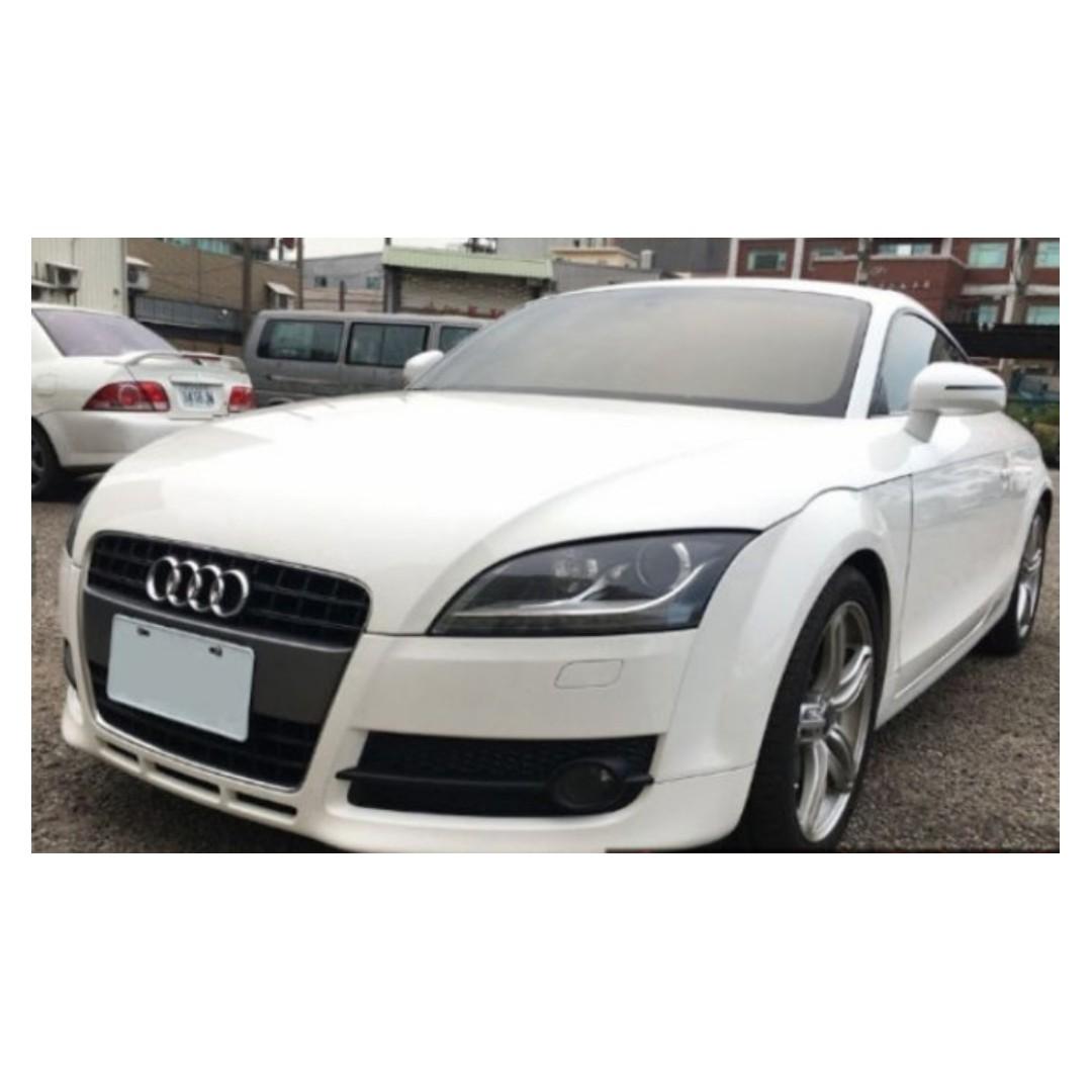 Audi Tt 中古車 2手車 小豪專線 汽車 汽車出售在旋轉拍賣