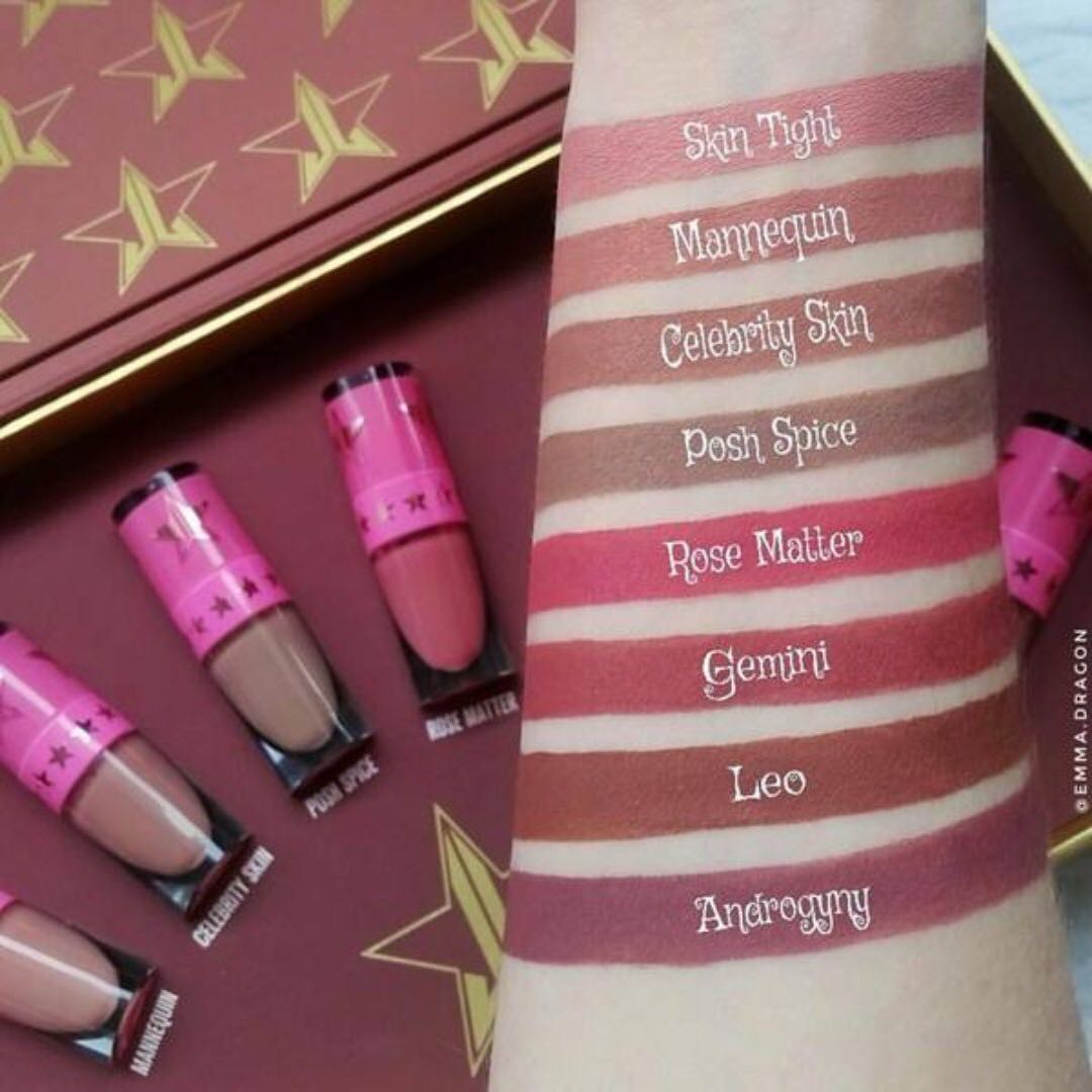 Authentic Jeffree Star Cosmetics Mini Nudes Beauty Personal