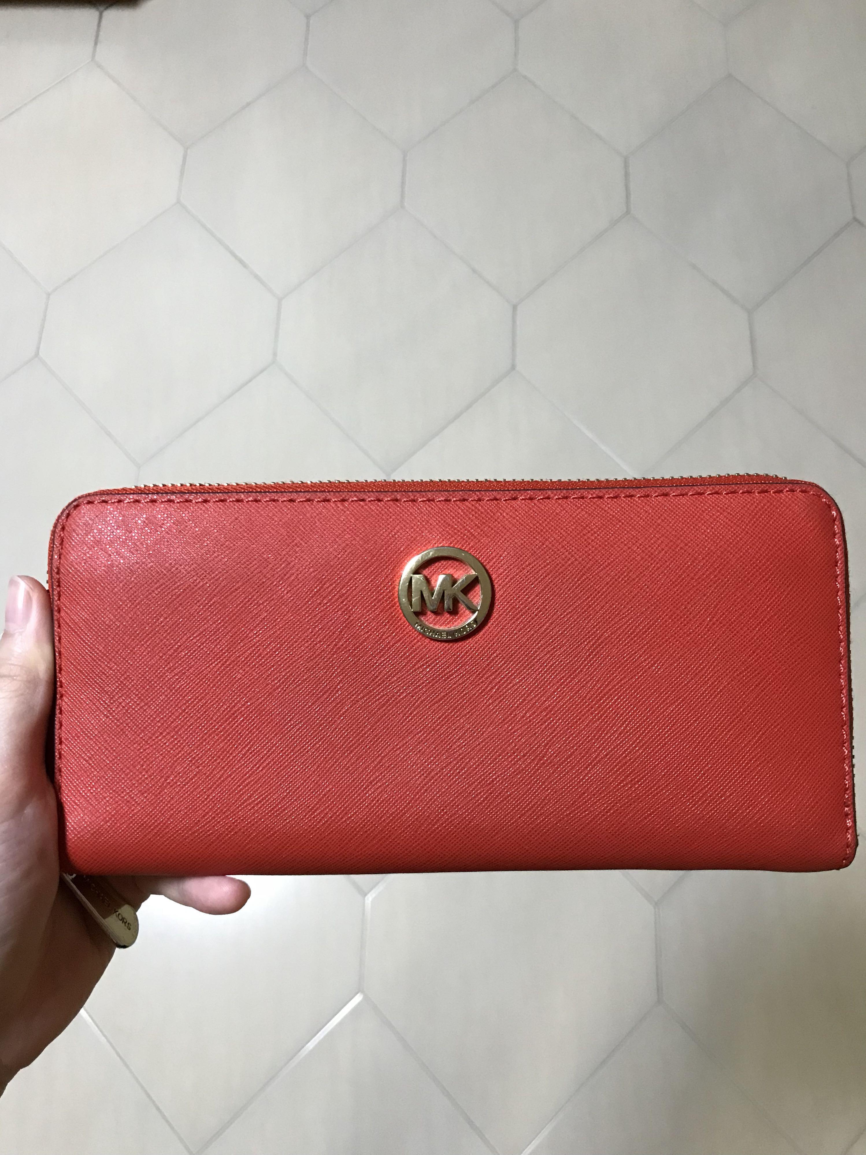 how to know if michael kors wallet is real