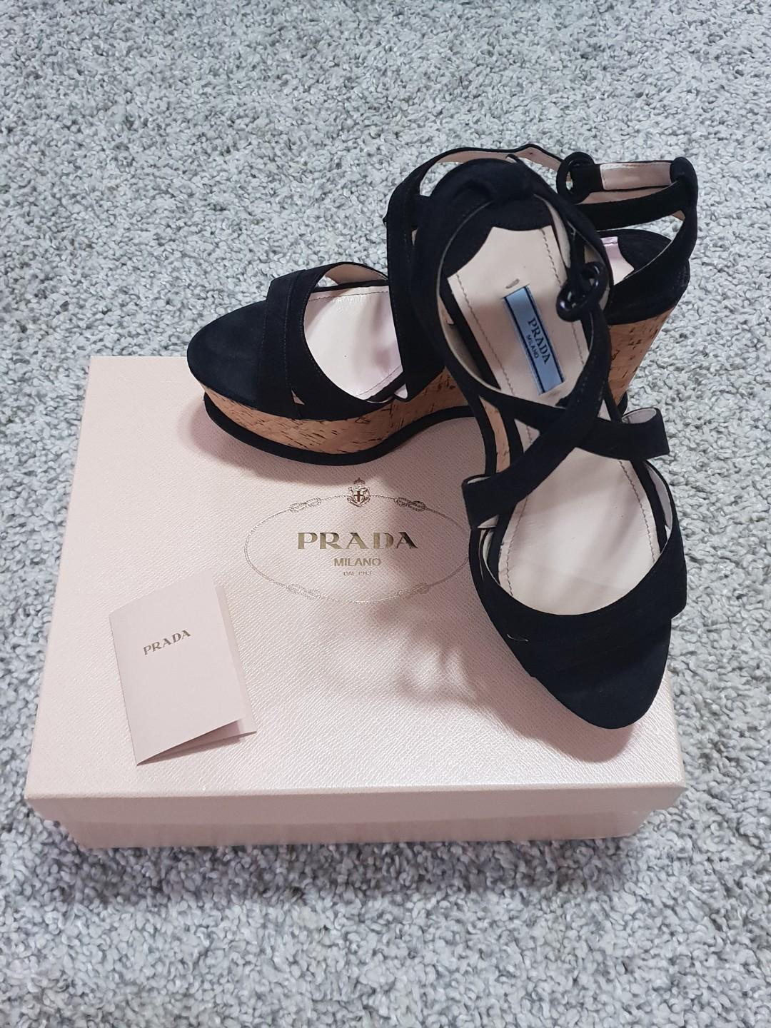 Authentic Prada Calzature Donna 