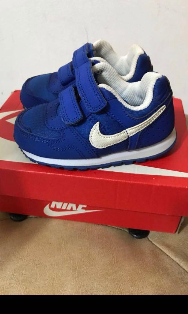 Baby boy Nike blue shoes, Babies \u0026 Kids 