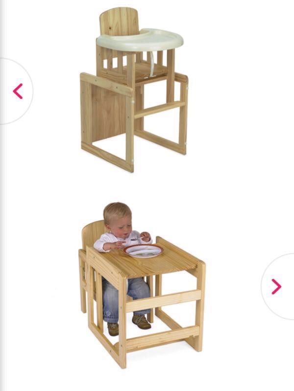 convertible baby chair