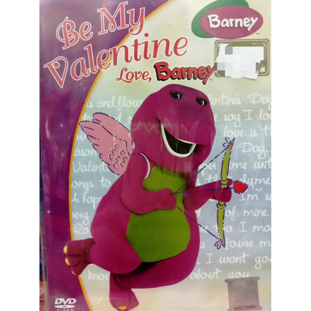 Barney Be My Valentine Love Barney Dvd Music Media Cd S Dvd S