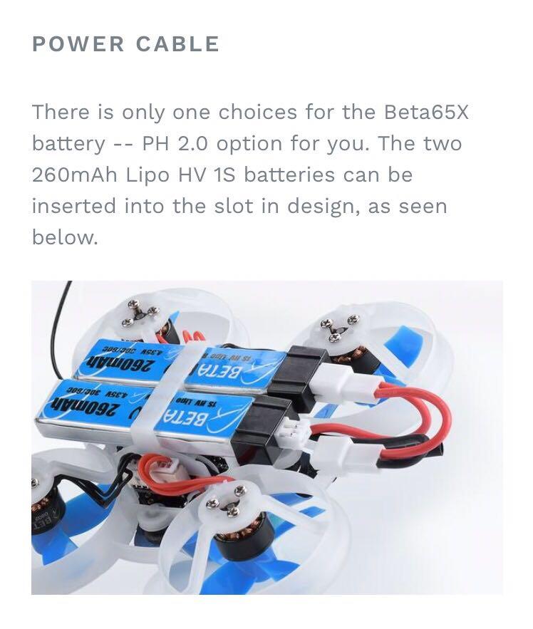 Beta65x 1s top