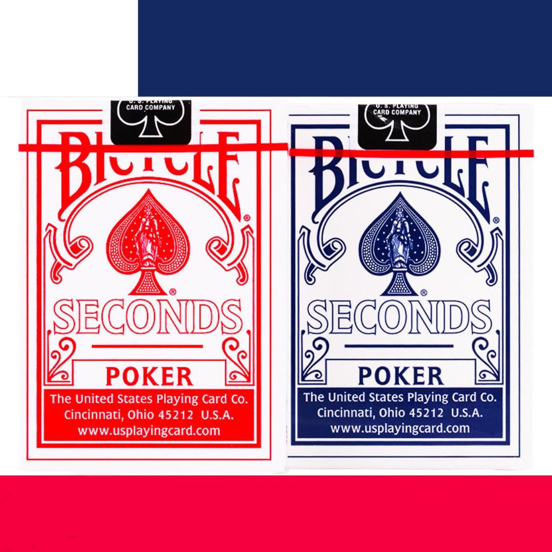 Bicycle seconds 2025 poker