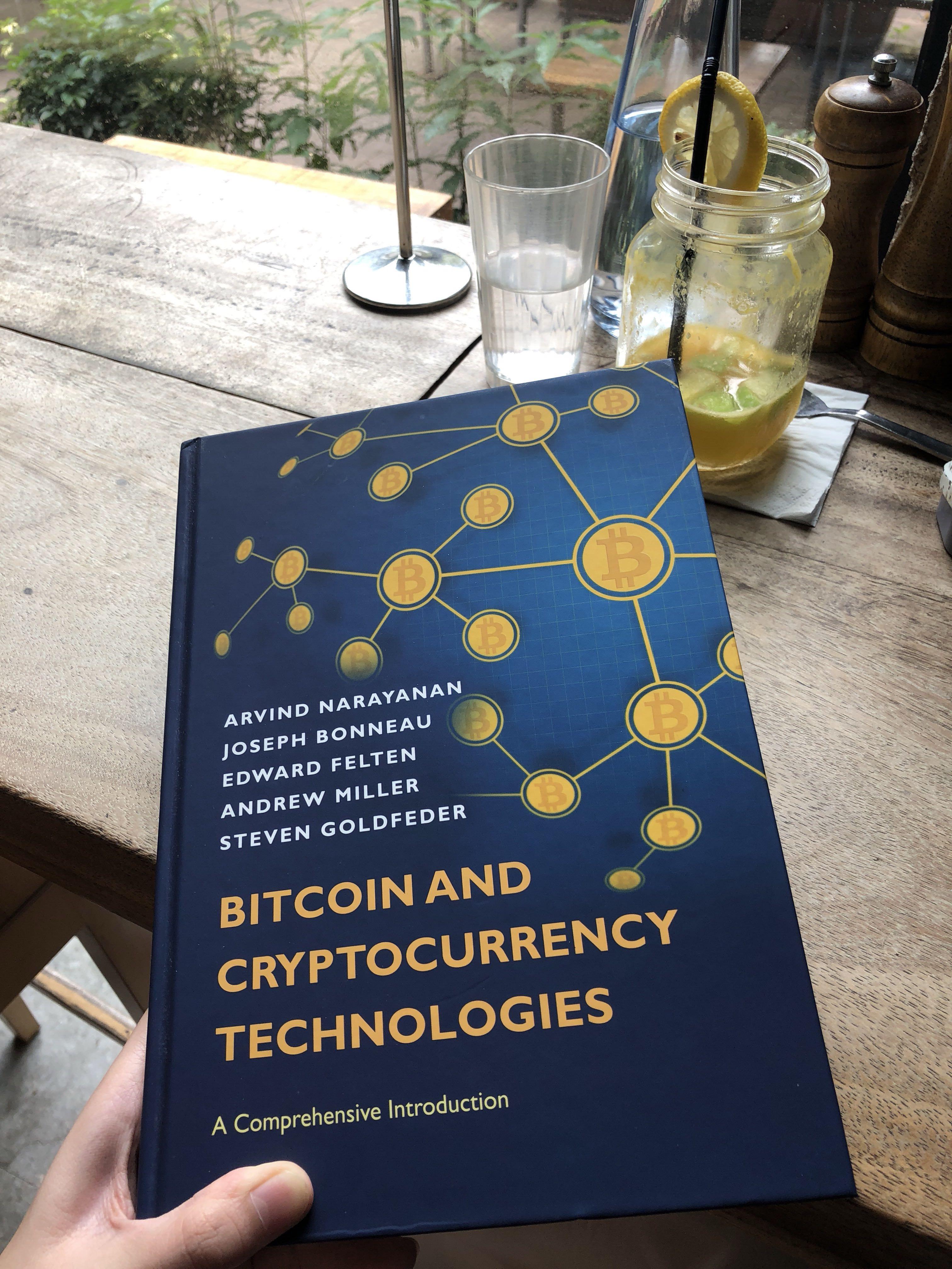 bitcoin and cryptocurrency technologiesa comprehensive introduction