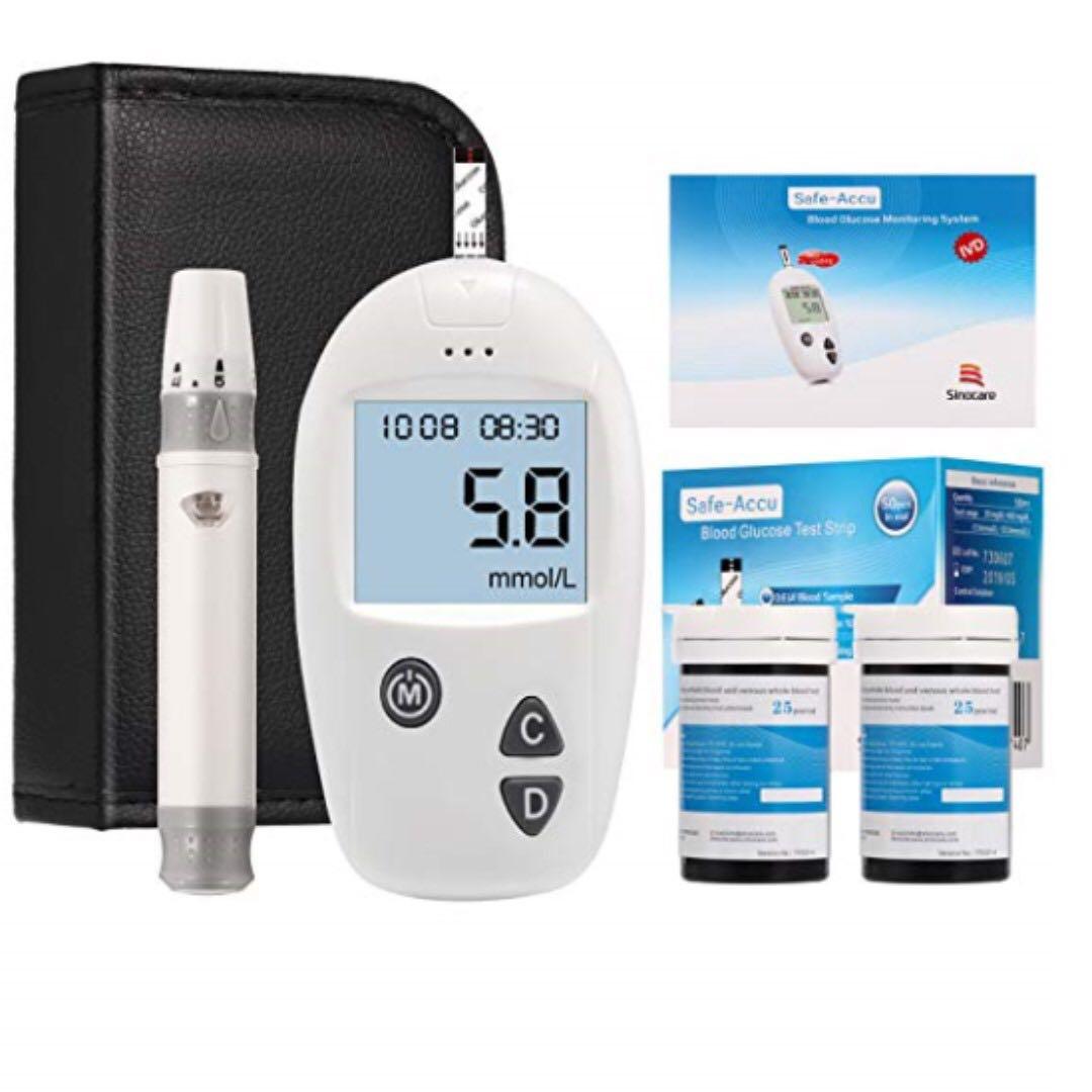 Blood Glucose monitoring kit Diabetes test kit blood sugar testing kit