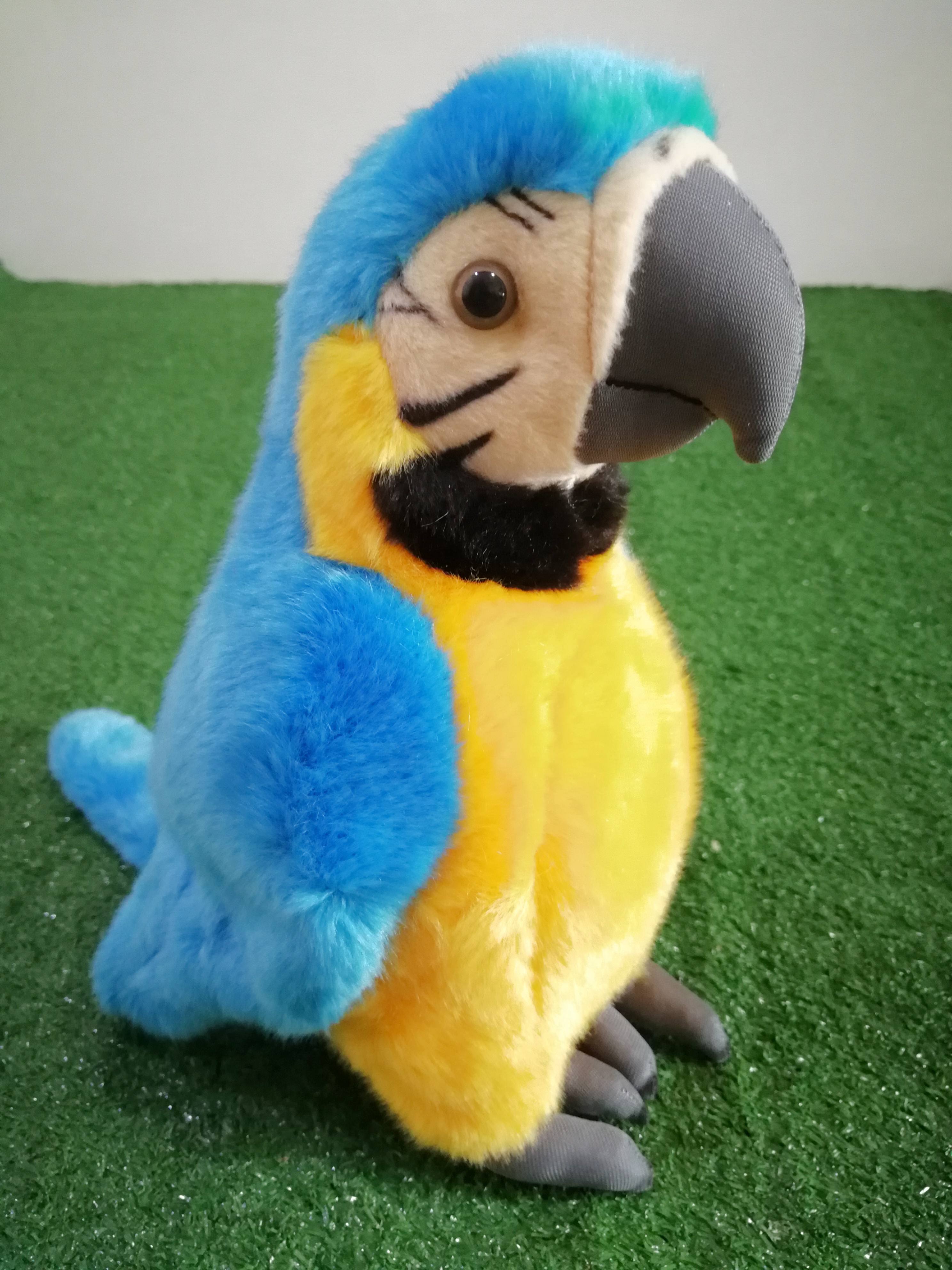 macaw plush