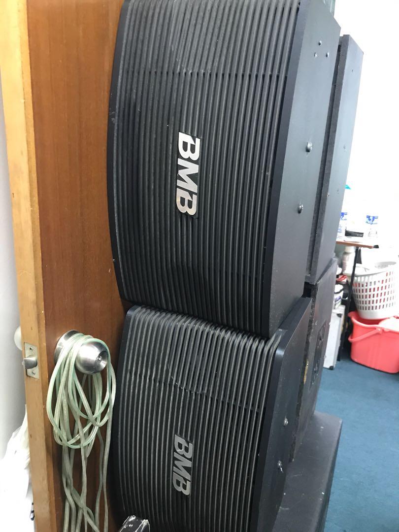 Bmb Cs 455e 10 Karaoke Speaker Electronics Audio On Carousell