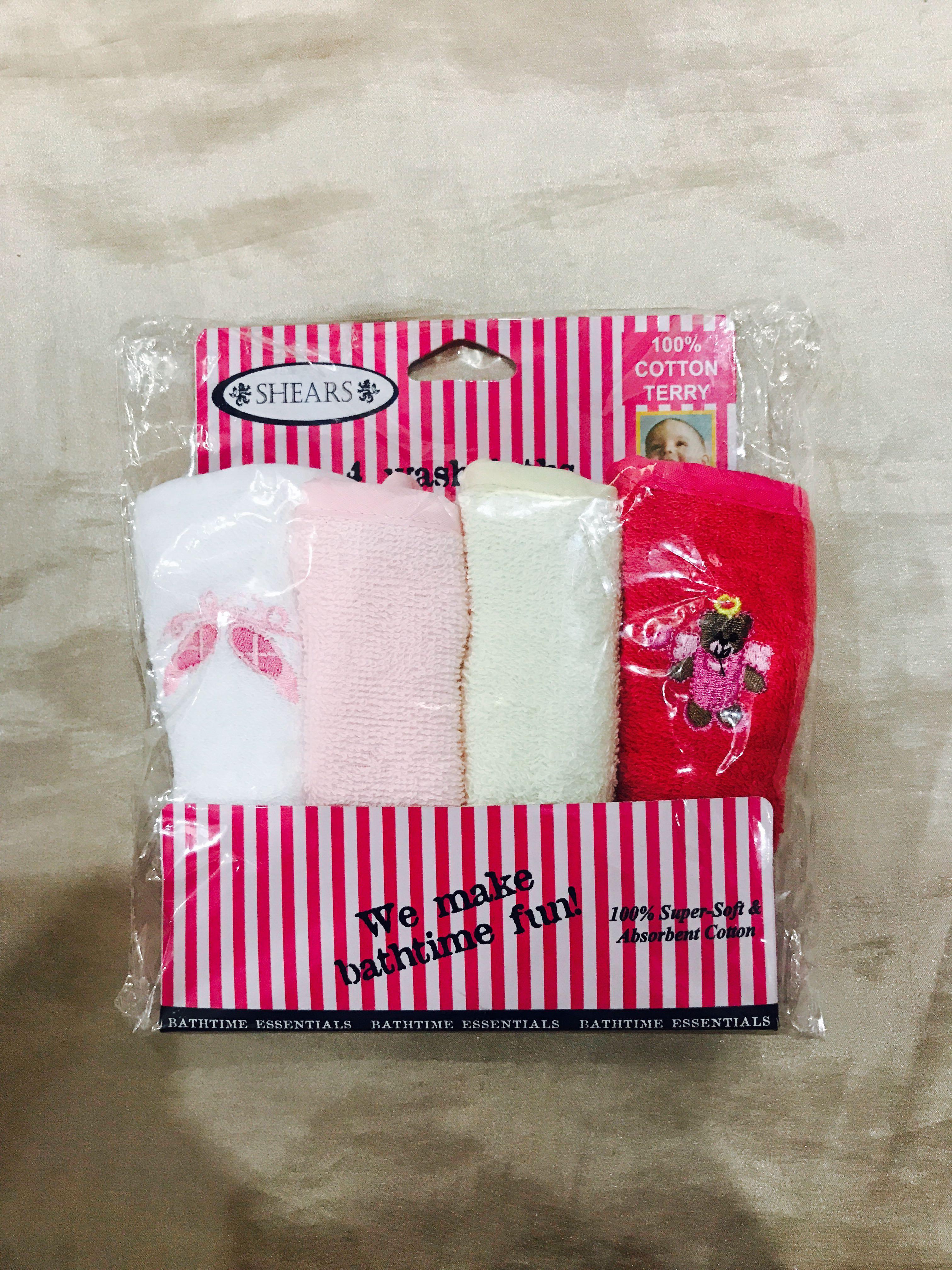 Bn Shears Baby Washcloths Babies Kids Babies Apparel On