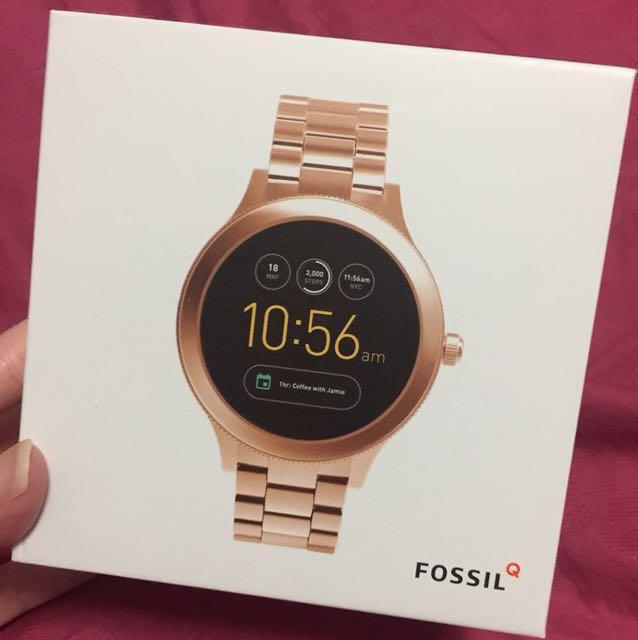 Fossil gen 3 rose gold cheap