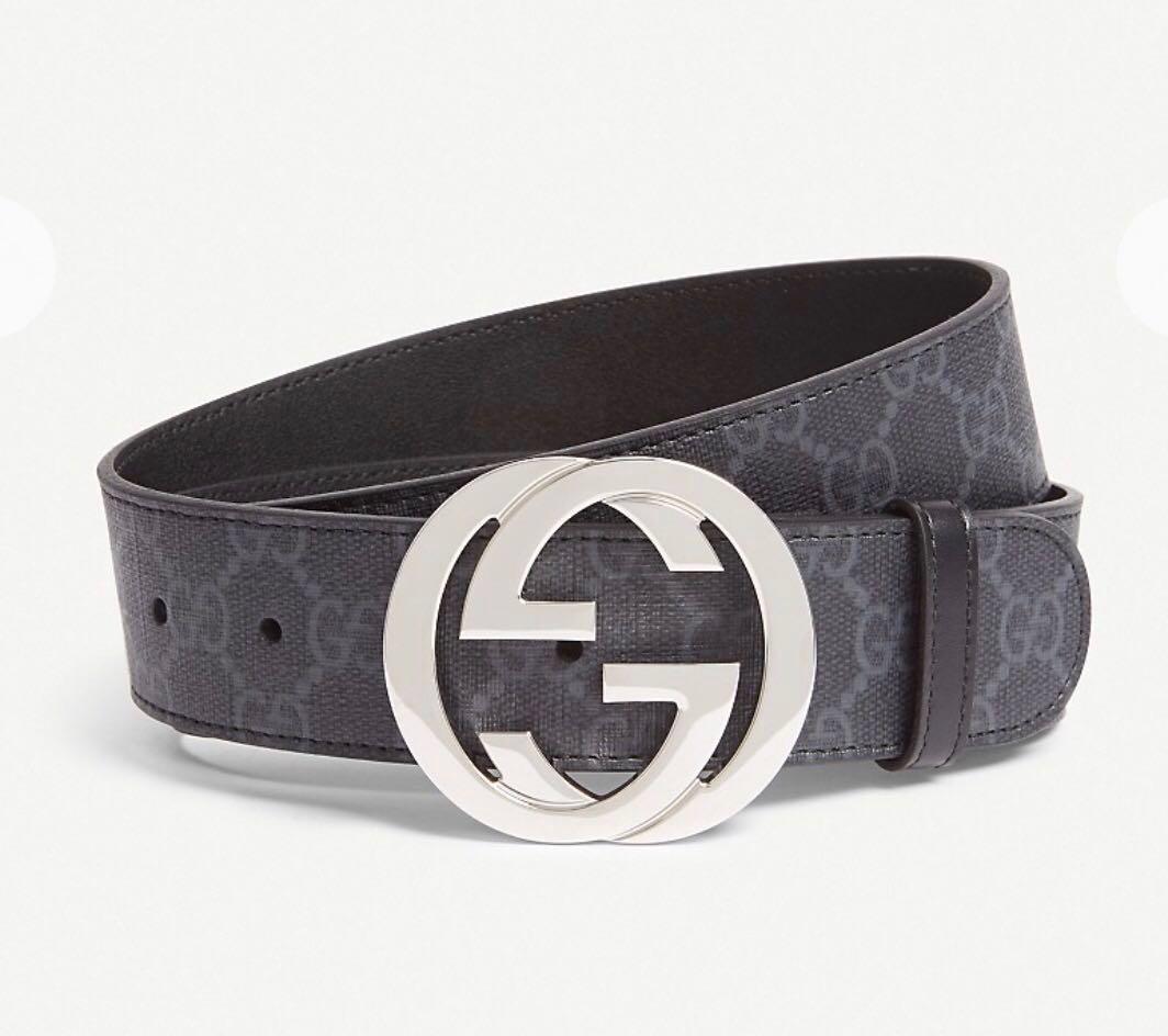 gucci belt retail