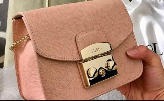 Furla julia sales mini moonstone