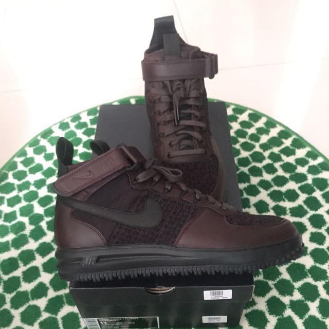 Brand New Nike Air Force 1 Lunar Flyknit Workboot, Men's Fashion, Footwear,  Sneakers on Carousell