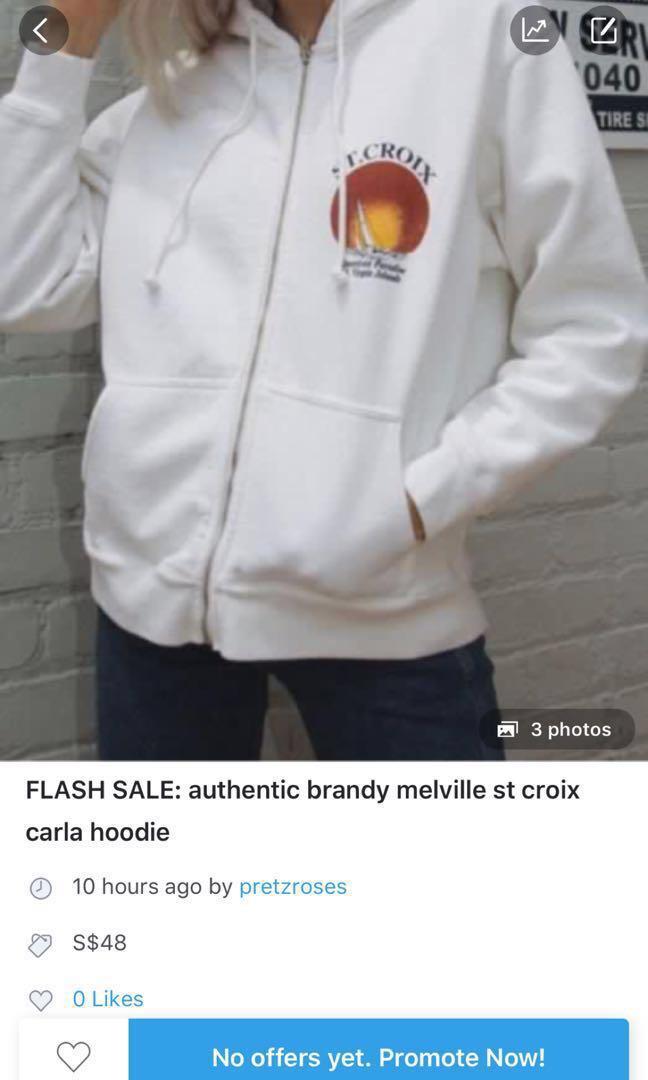 Brandy melville st croix sweatshirt cheap