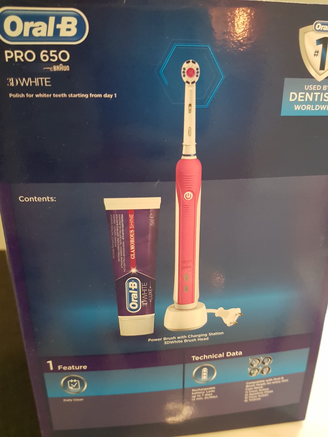 pro 650 toothbrush