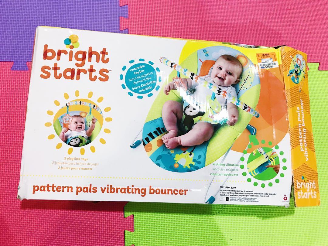 raindrop rainforest bouncer