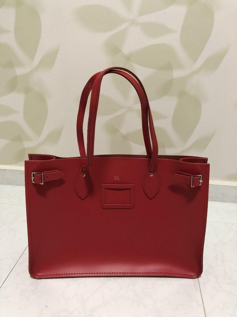 Cambridge Satchel Company North South Tote Women s Fashion Bags Wallets Tote Bags on Carousell