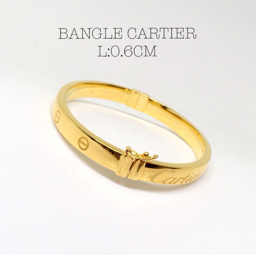 CARTIER Women s Fashion Jewelry Organisers Bracelets on Carousell