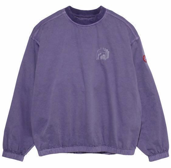 Cav empt store overdye crewneck