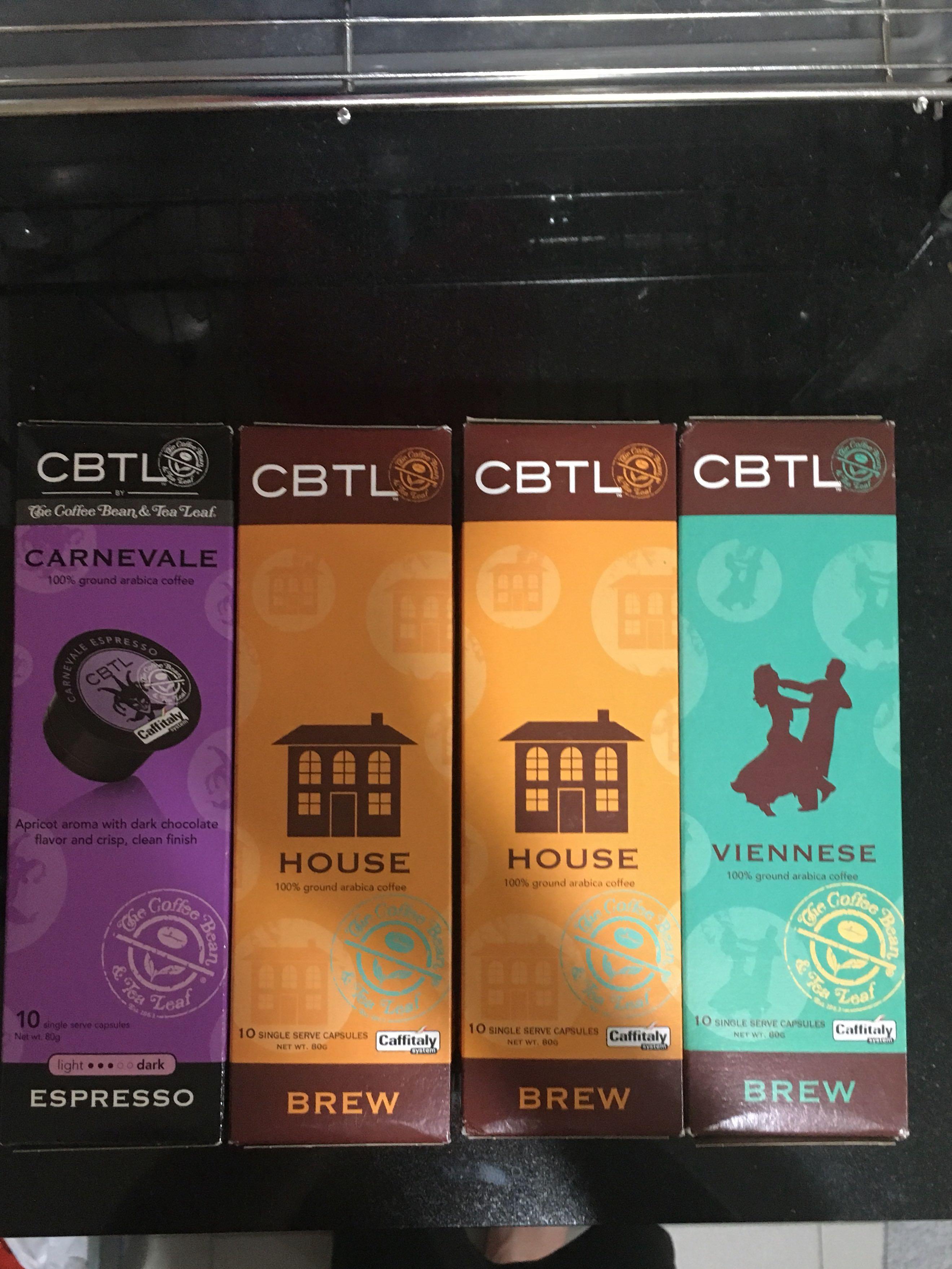 cbtl coffee capsules