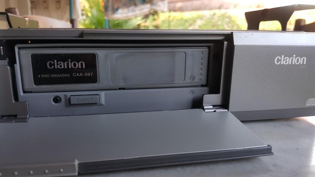 Clarion CD Changer, Auto Accessories on Carousell