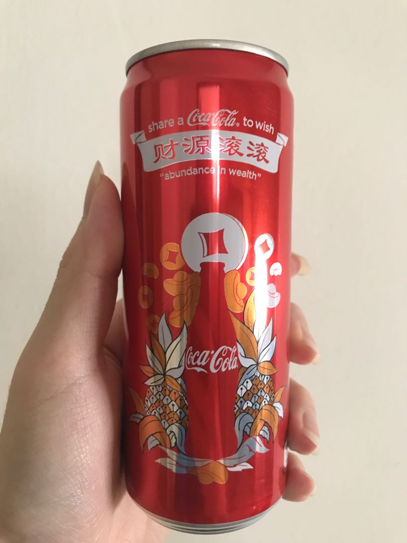 Coca Cola Malaysia CNY 2016, Food & Drinks, Beverages on Carousell