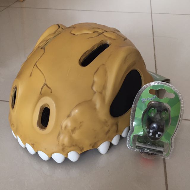 bike helmet with blinkers