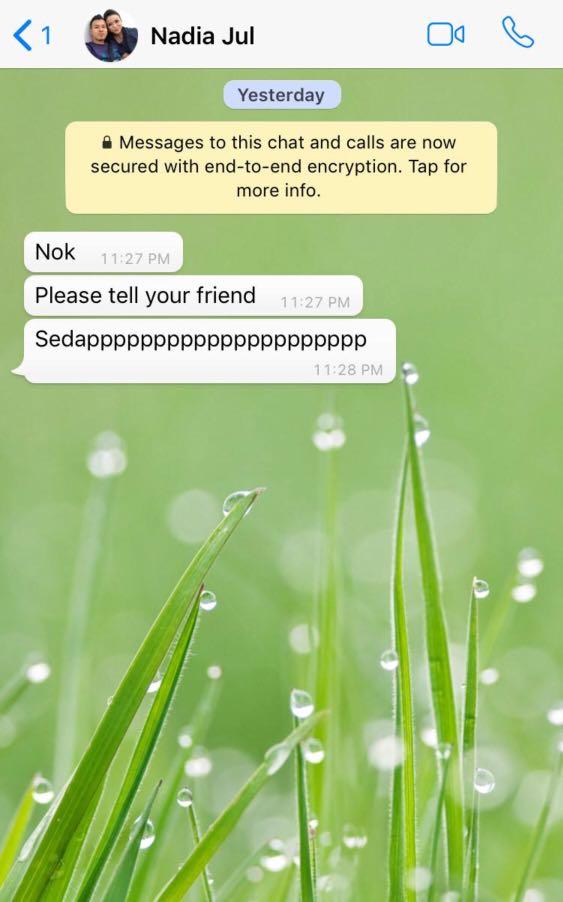 Customer feedback, Food & Drinks, Local Eats on Carousell