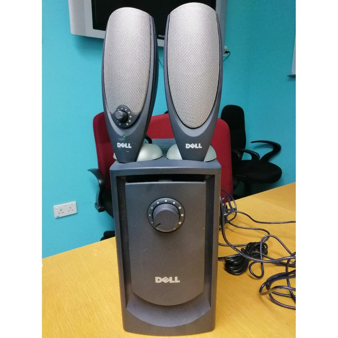 Dell A425 Computer Speakers