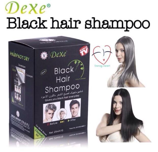 Dexe Herbal Black Hair Shampoo Health Beauty Hair Care On