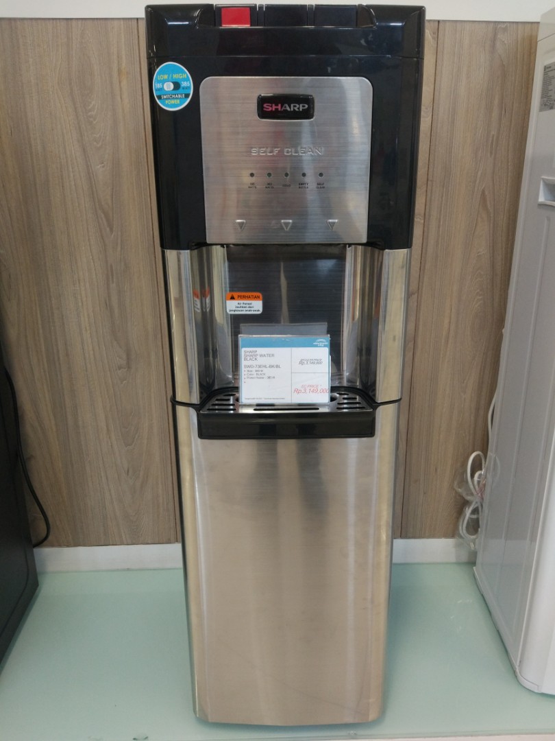 Dispenser Sharp Galon Bawah Promo Kredit Tanpa Dp Gratis 1x