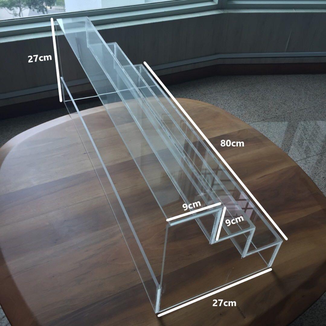 Diy Clear Acrylic Sheet Display Stand Design Craft Others On