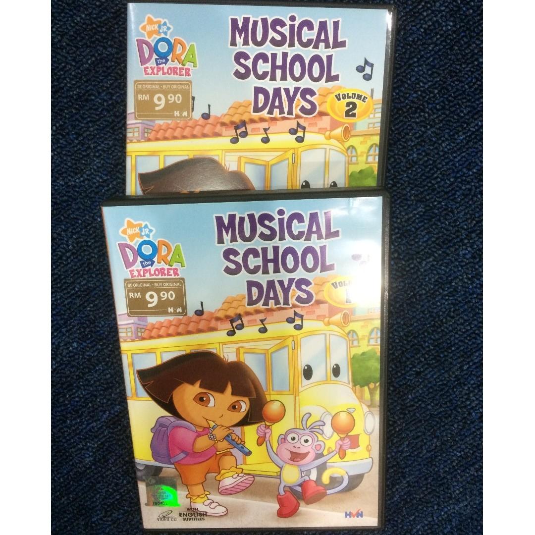 Dora the Explorer Musical School Days for FREE (Preloved) Hobbies